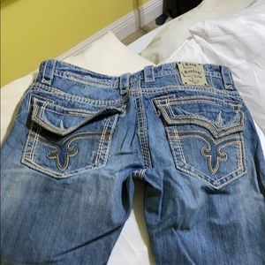 Rock Revival Troy Boot MENS JEANS